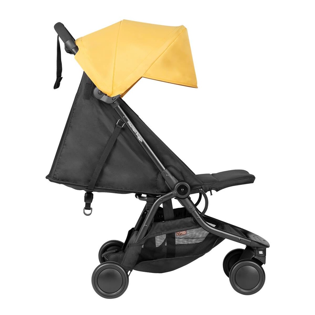 nano™ Pram Offers a Light and Convenient Solution | Mountain Buggy®